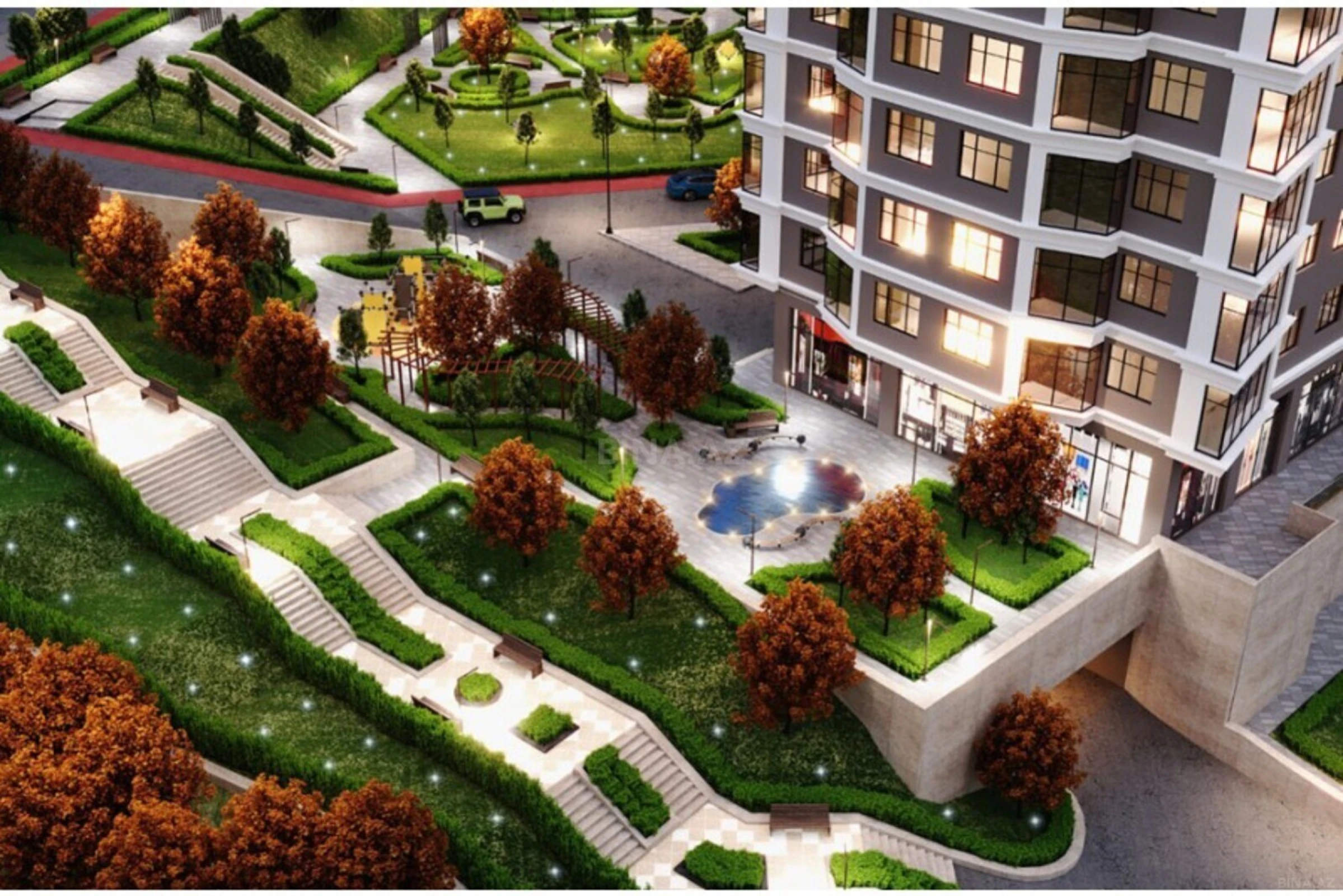Satılır 2 otaqlı mənzil 98 m²