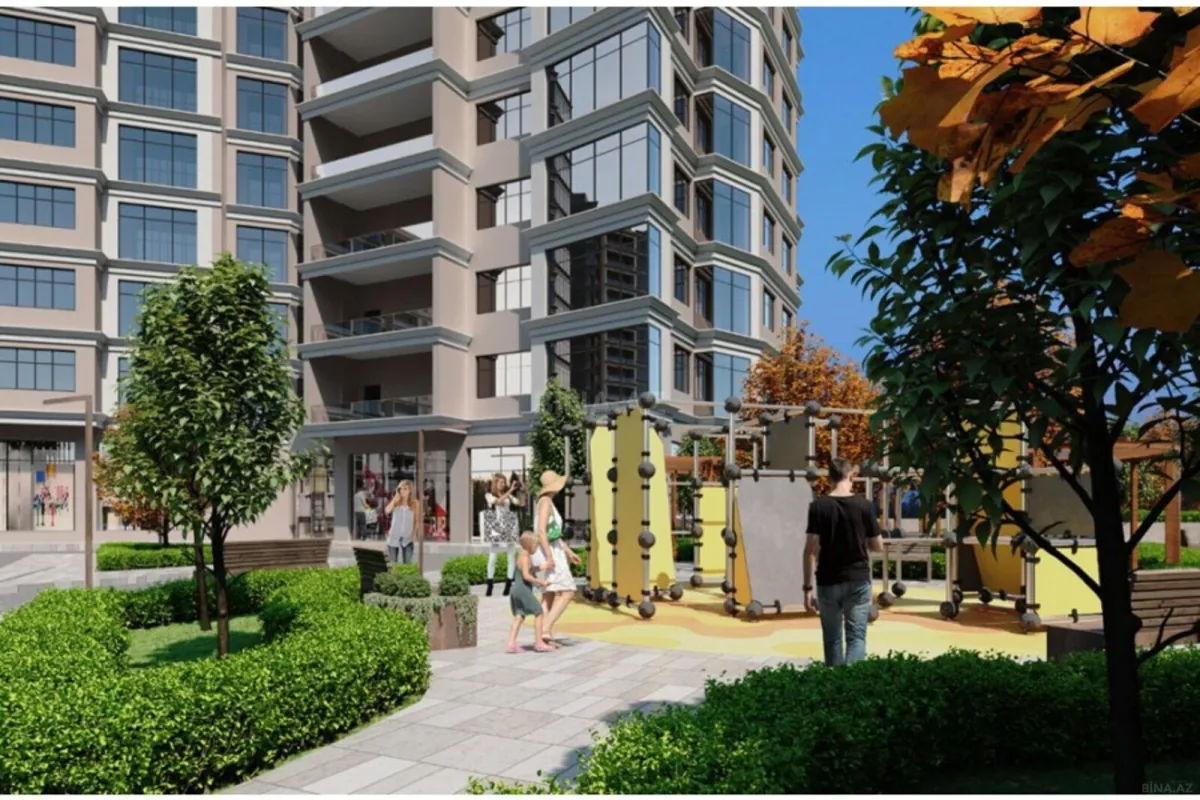 Satılır 2 otaqlı mənzil 98 m²