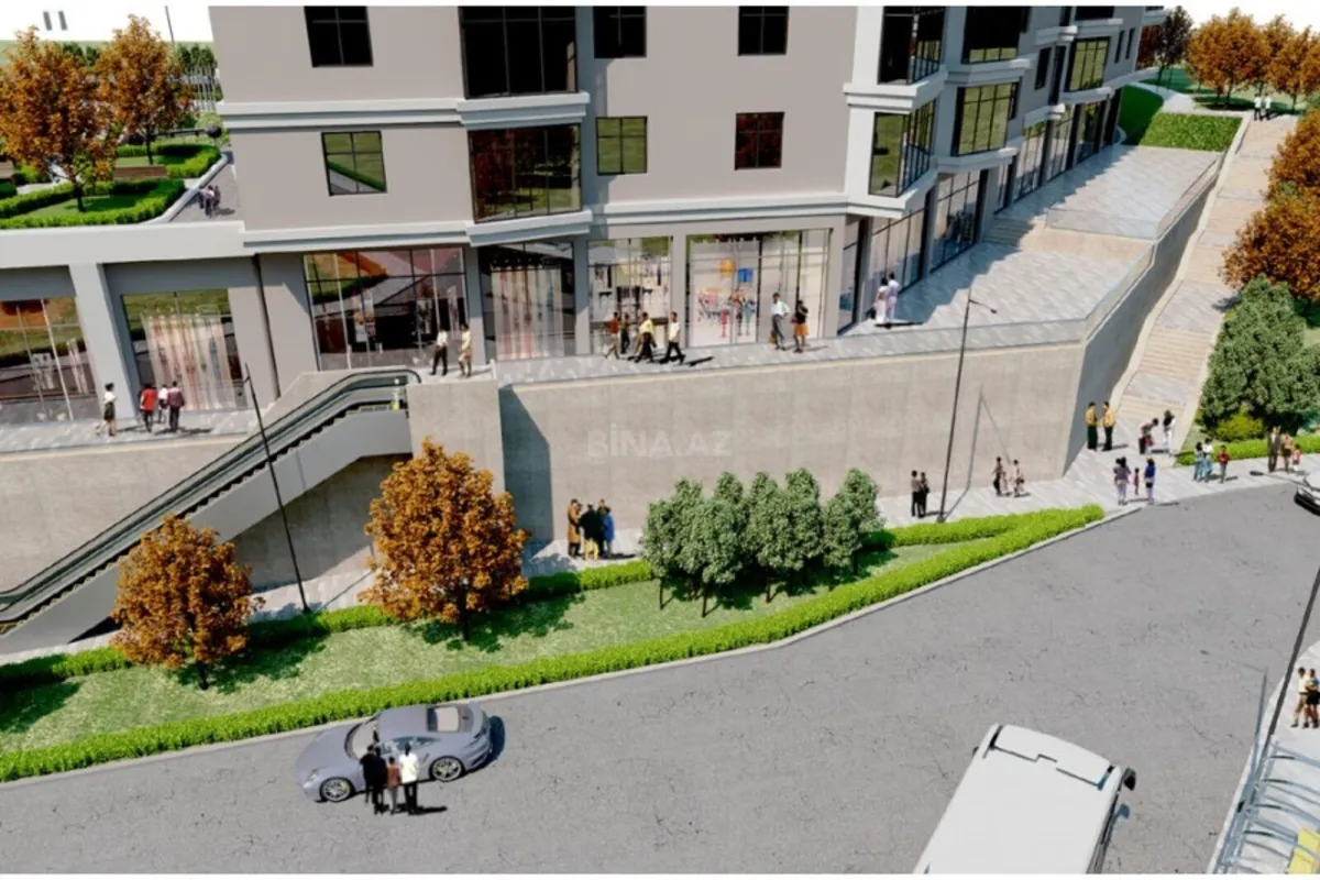 Satılır 2 otaqlı mənzil 98 m²