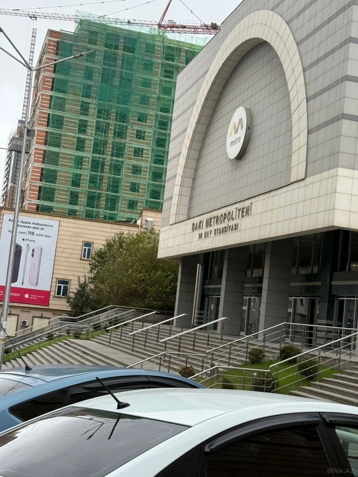 Satılır 3 otaqlı mənzil 113 m²