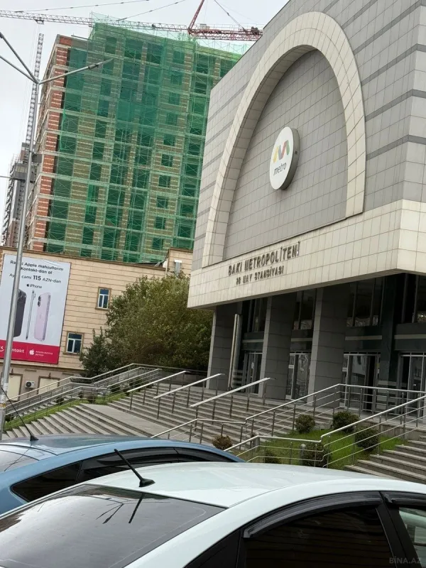 Satılır 3 otaqlı mənzil 113 m²