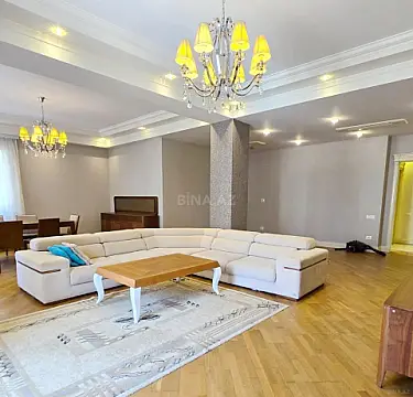 Kirayə verilir 5 otaqlı mənzil 256 m² — Bakı, Nəsimi 5 otaq 256.00 m²