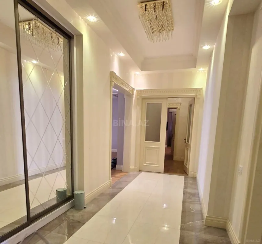Kirayə verilir 5 otaqlı mənzil 256 m²