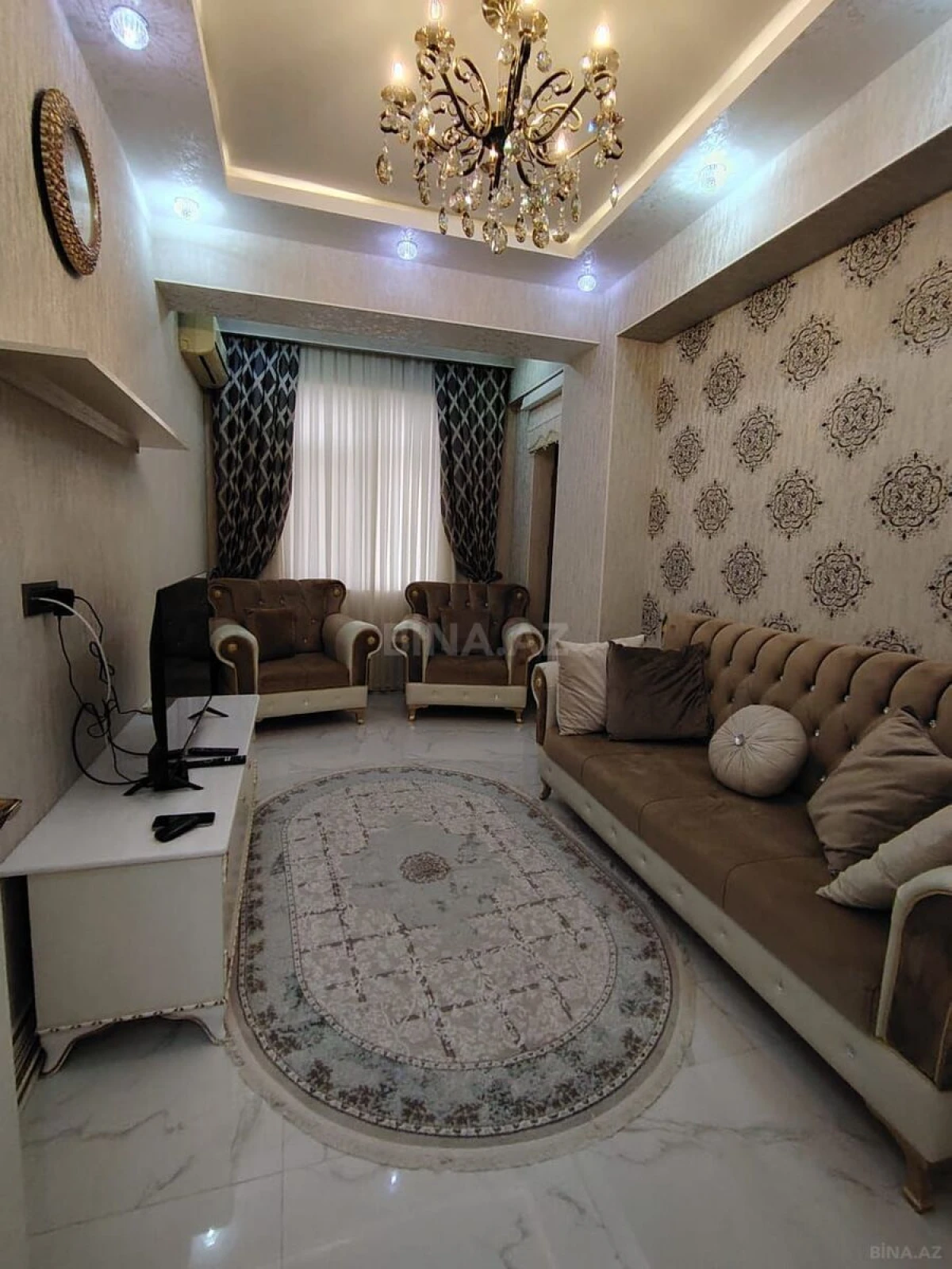 Satılır 2 otaqlı mənzil 65 m²
