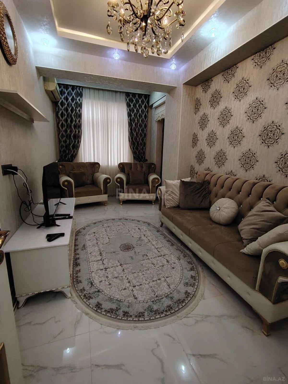 Satılır 2 otaqlı mənzil 65 m²