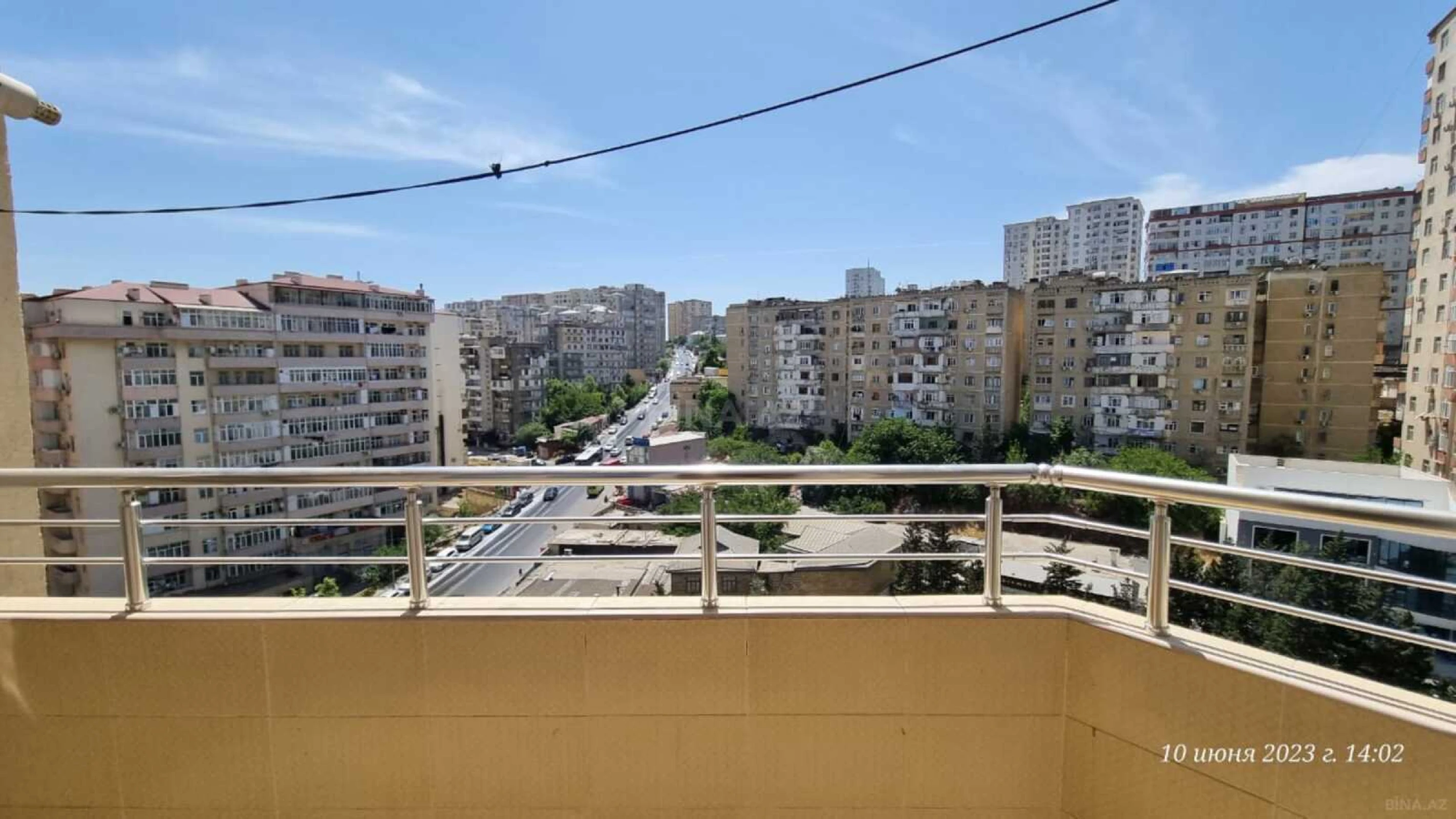 Satılır 3 otaqlı mənzil 77 m²