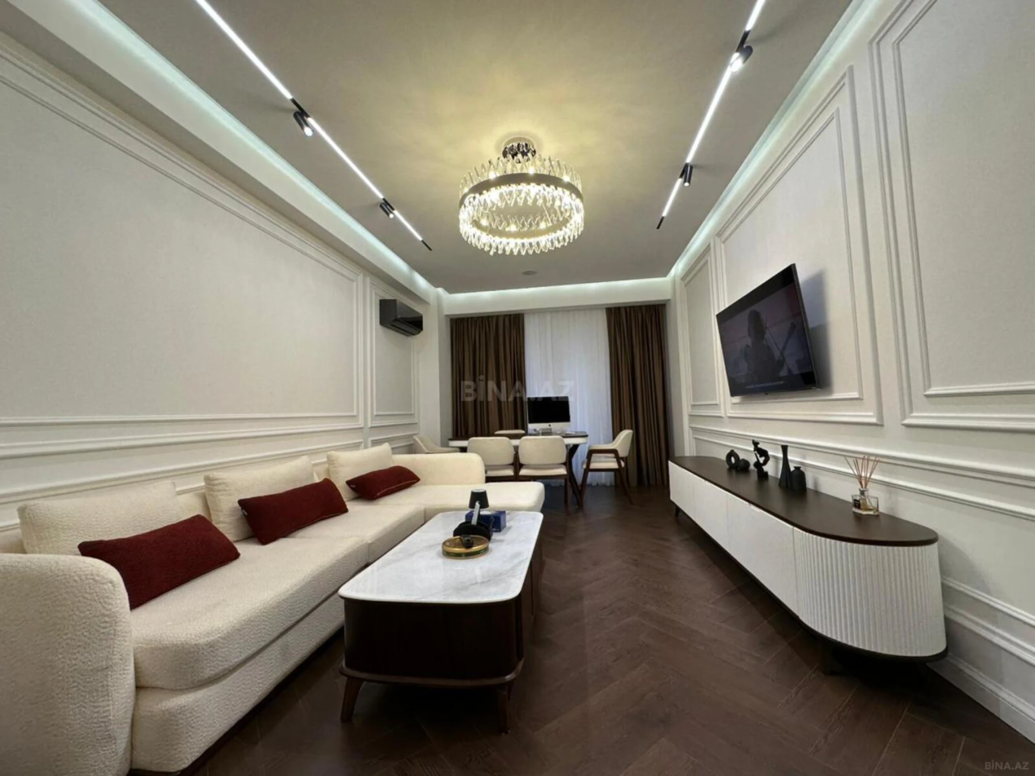 Satılır 2 otaqlı mənzil 86 m²