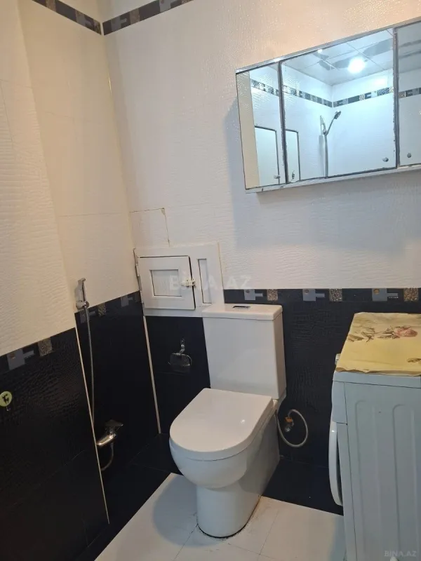 Kirayə verilir 2 otaqlı mənzil 55 m²