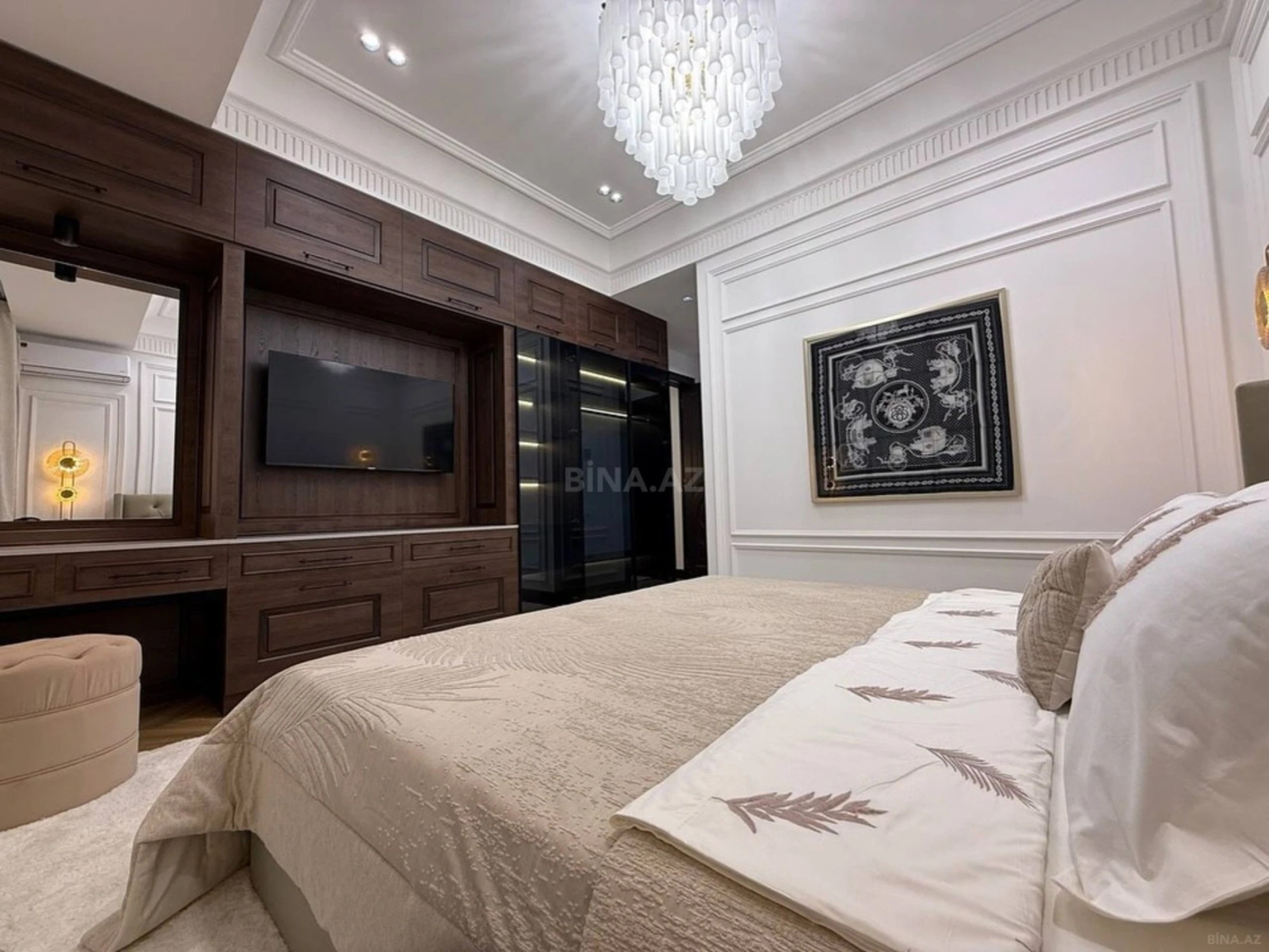 Kirayə verilir 3 otaqlı mənzil 130 m²