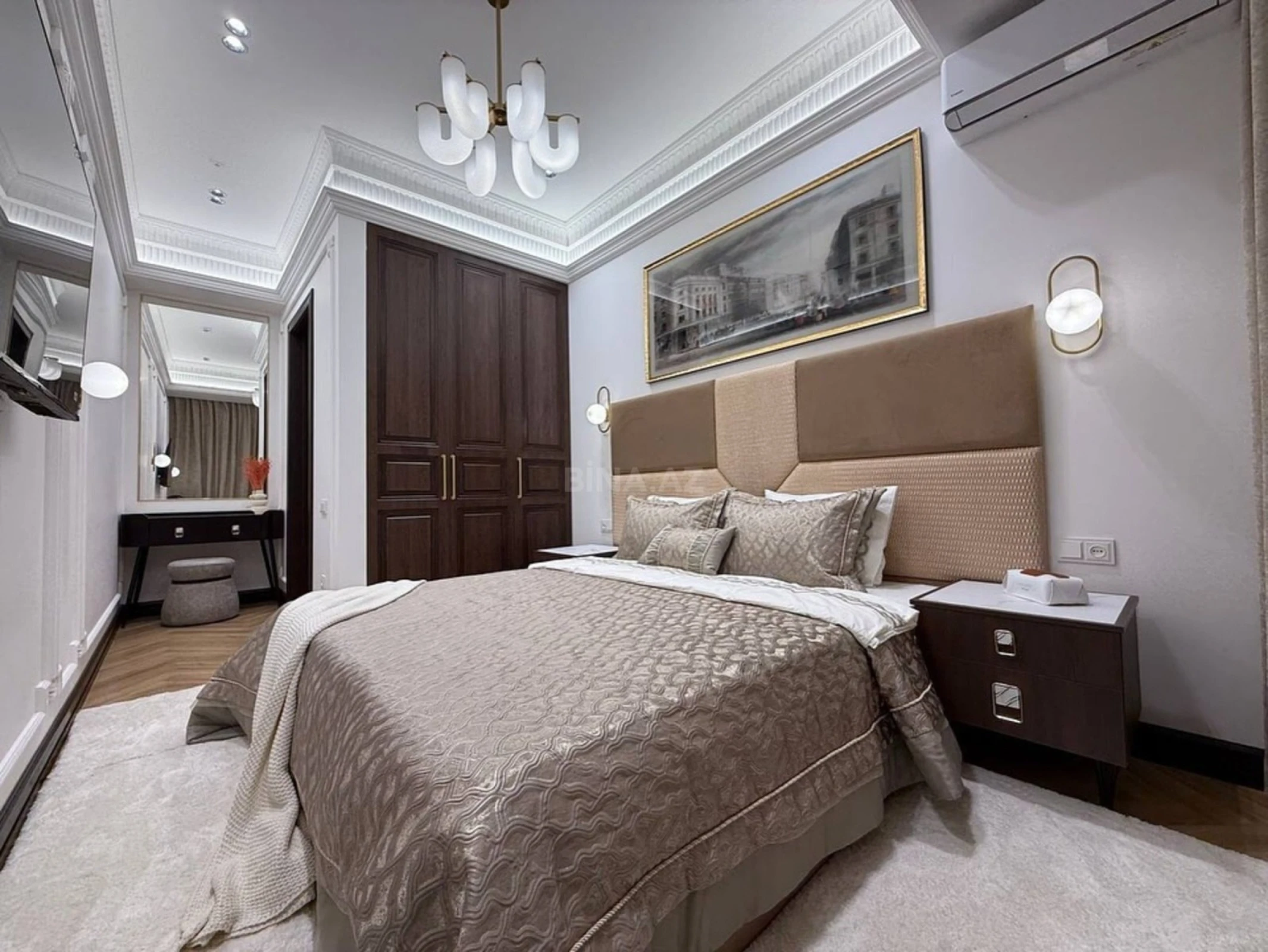 Kirayə verilir 3 otaqlı mənzil 130 m²