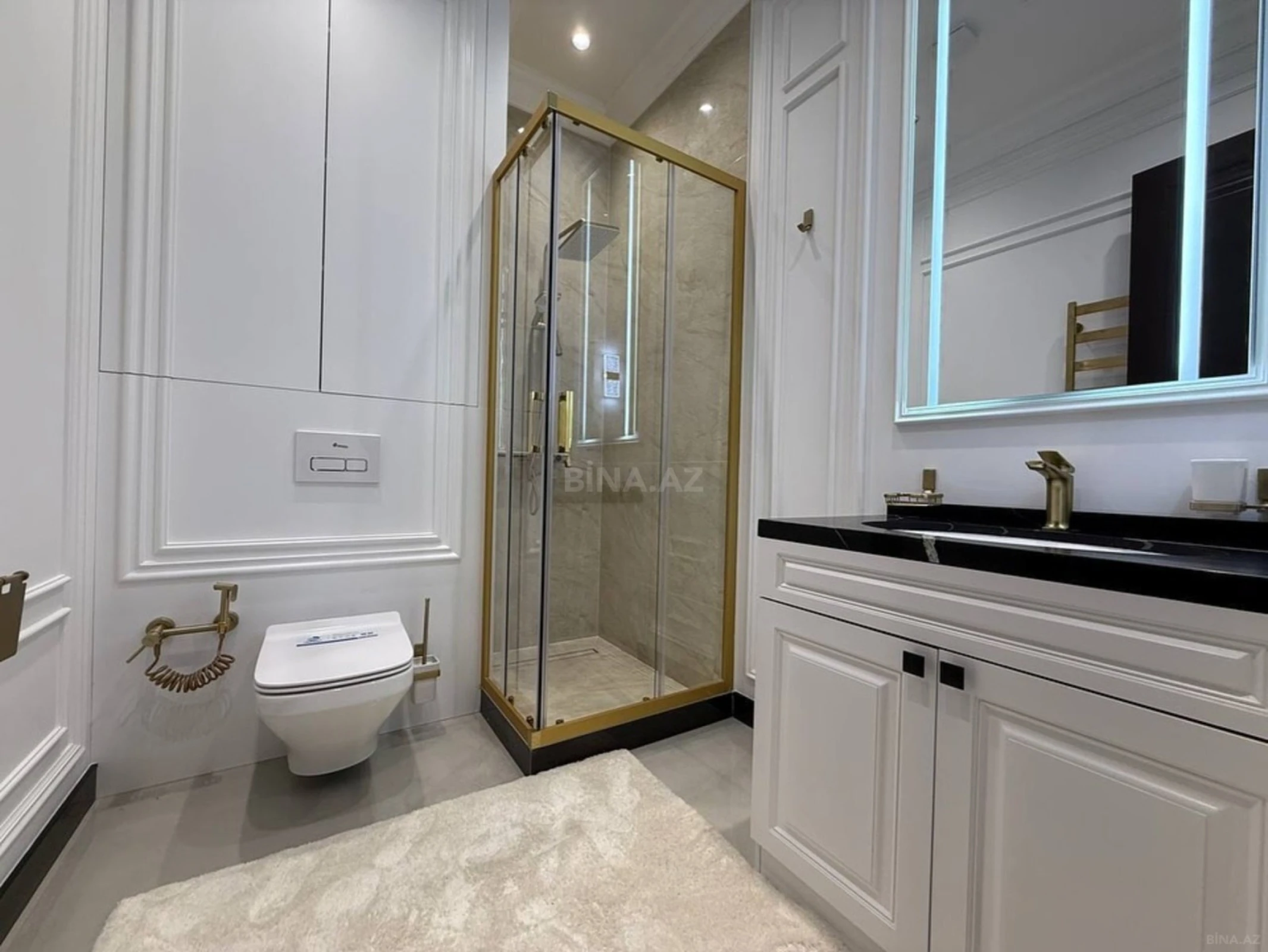 Kirayə verilir 3 otaqlı mənzil 130 m²