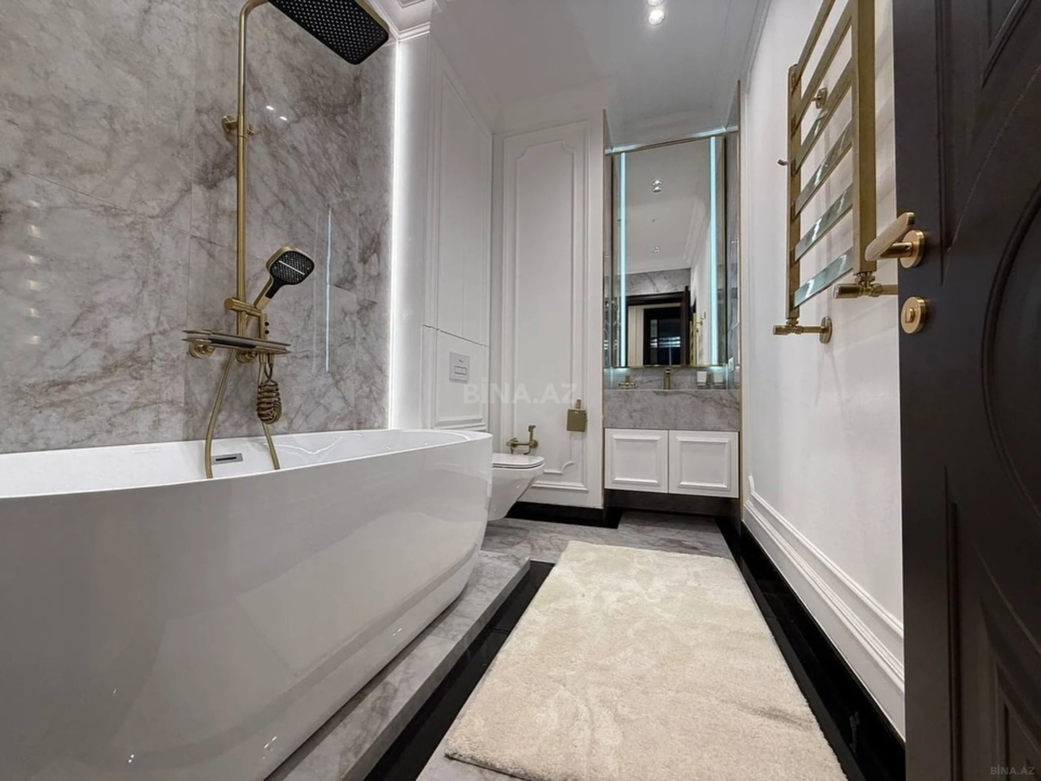 Kirayə verilir 3 otaqlı mənzil 130 m²