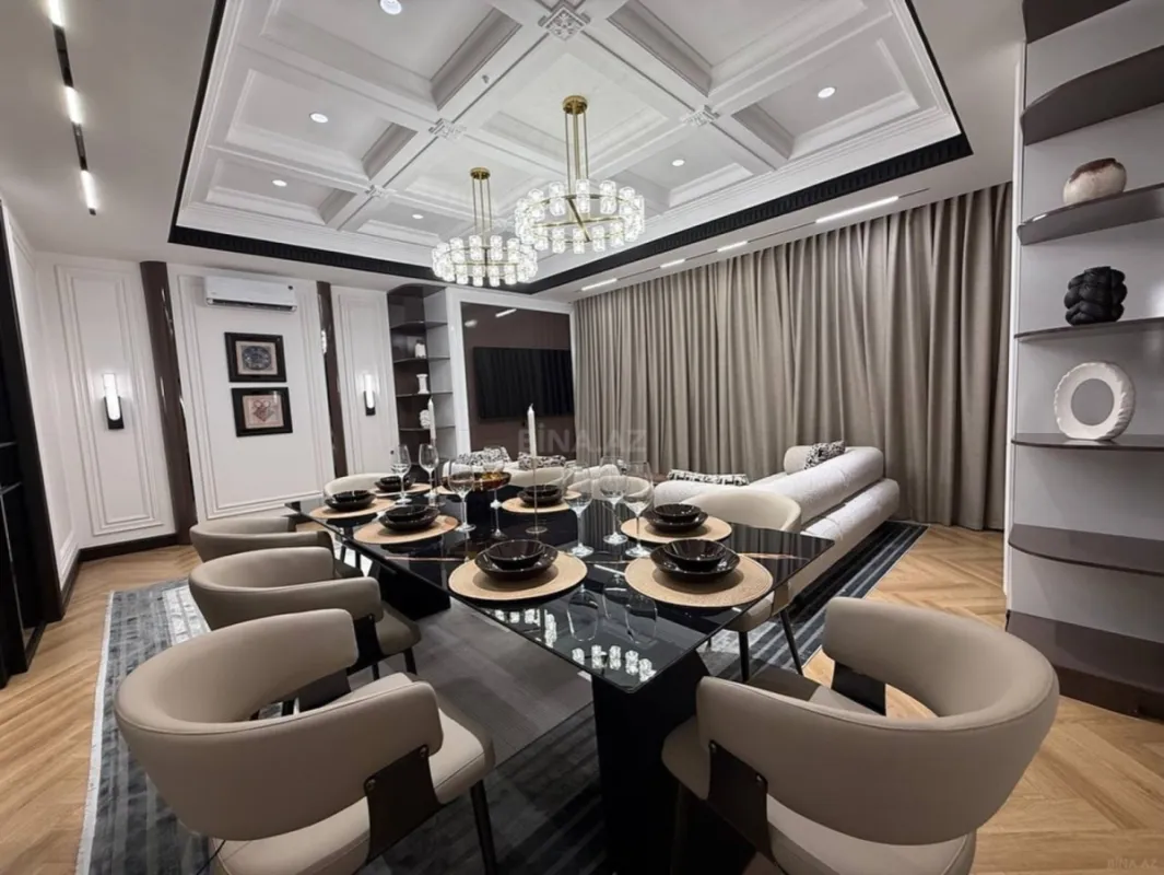 Kirayə verilir 3 otaqlı mənzil 130 m²