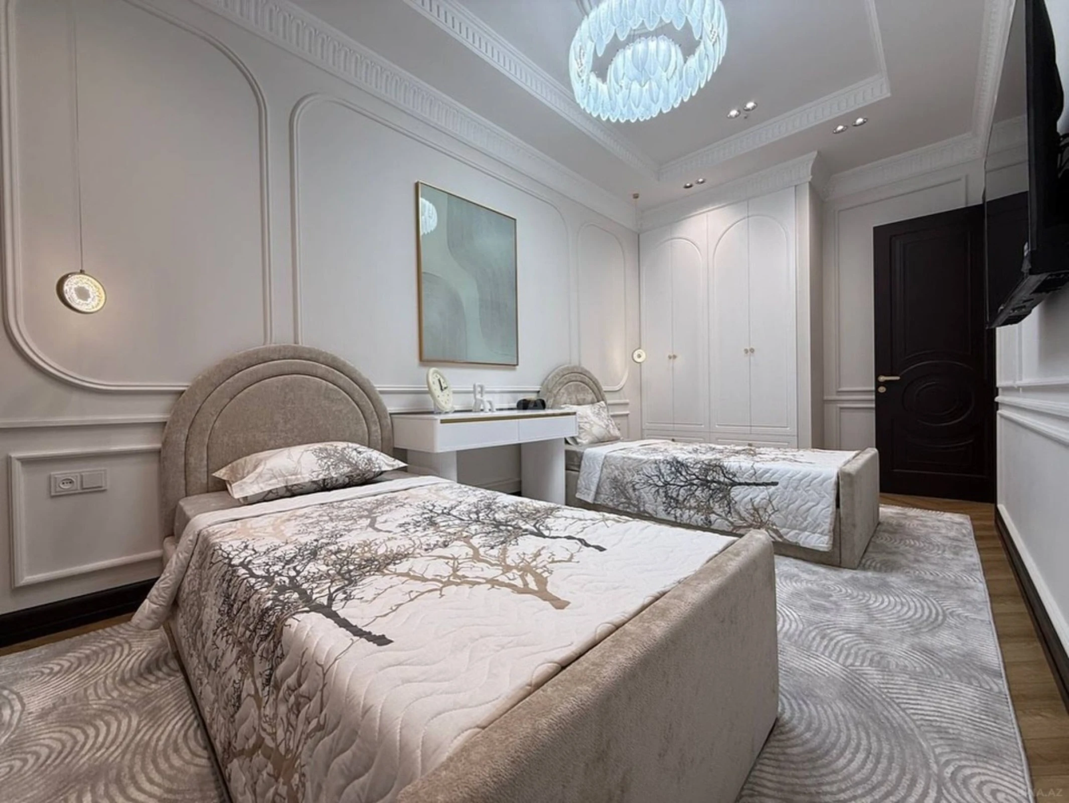 Kirayə verilir 3 otaqlı mənzil 130 m²