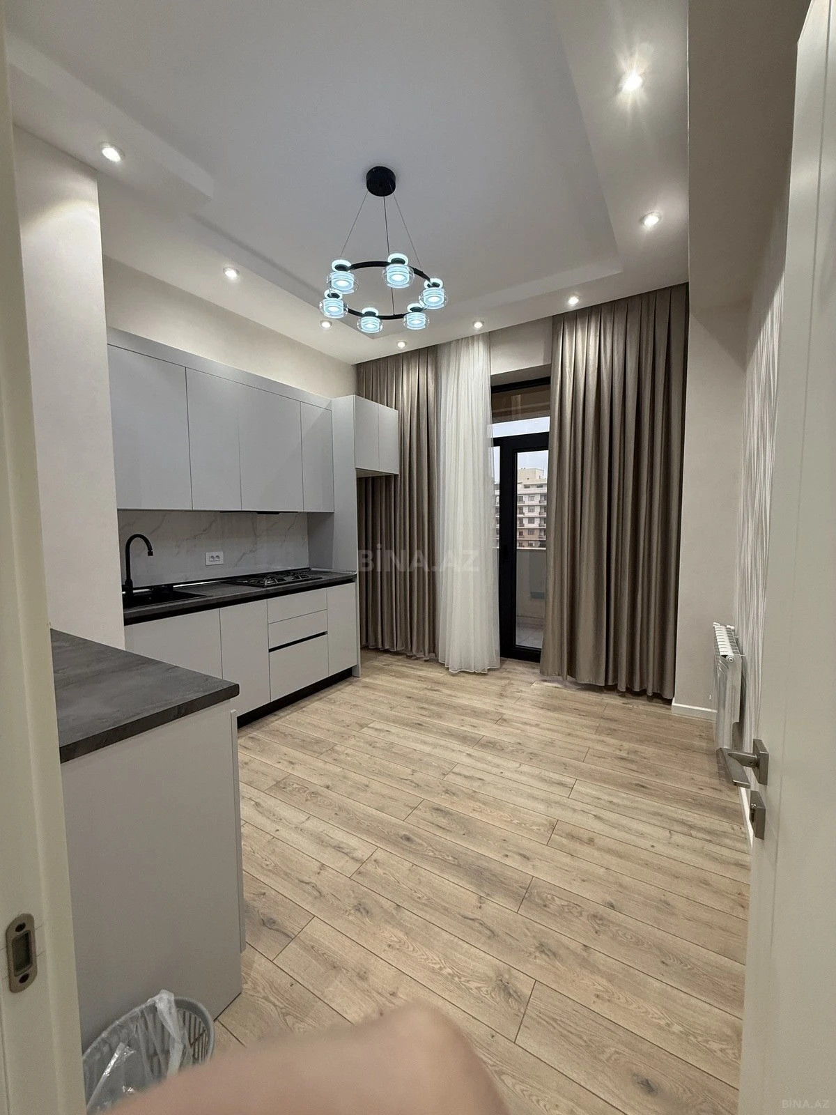 Satılır 2 otaqlı mənzil 54 m²