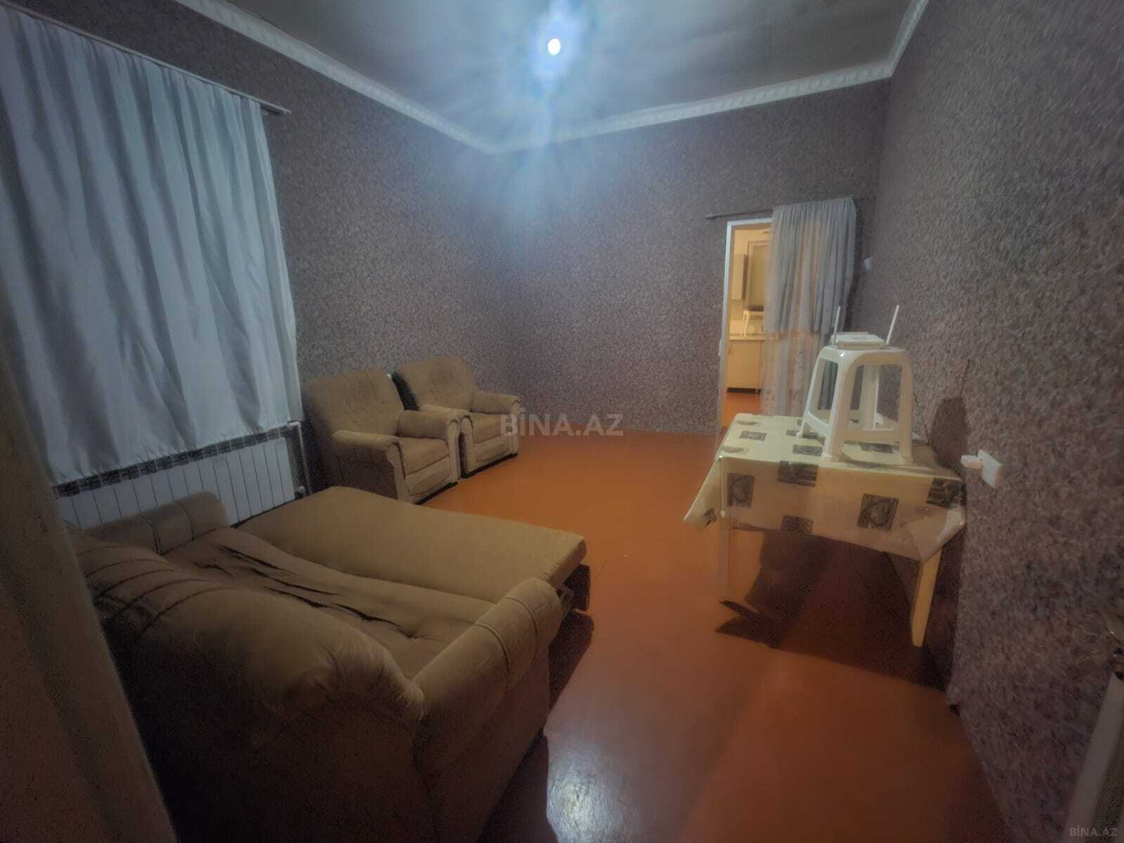 Kirayə verilir 2 otaqlı həyət evi 50 m² — Bakı, Bayıl 2 otaq 50.00 m²