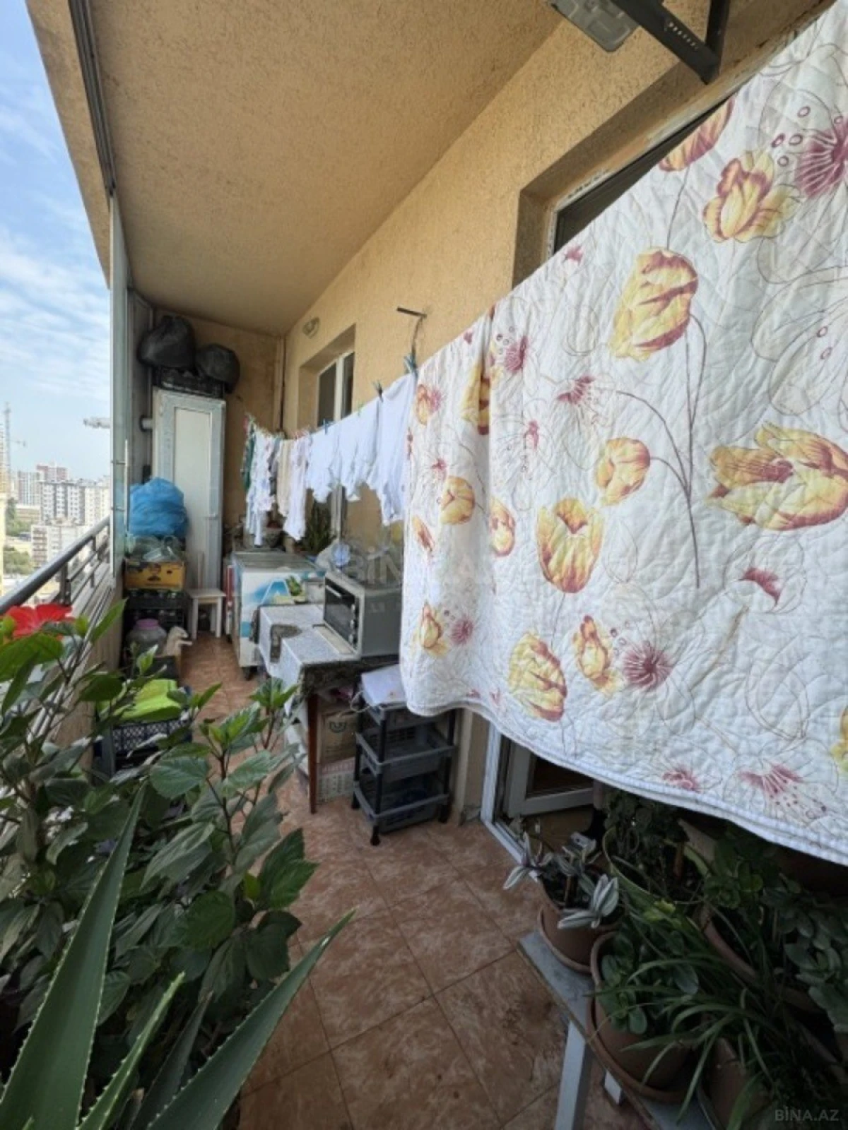 Satılır 3 otaqlı mənzil 88 m²