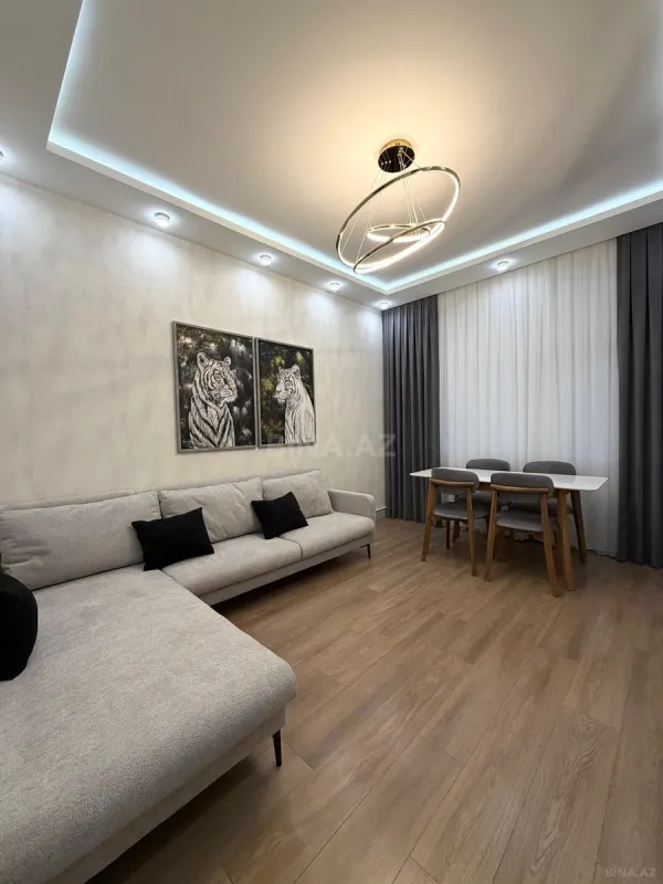 Satılır 2 otaqlı mənzil 56 m²