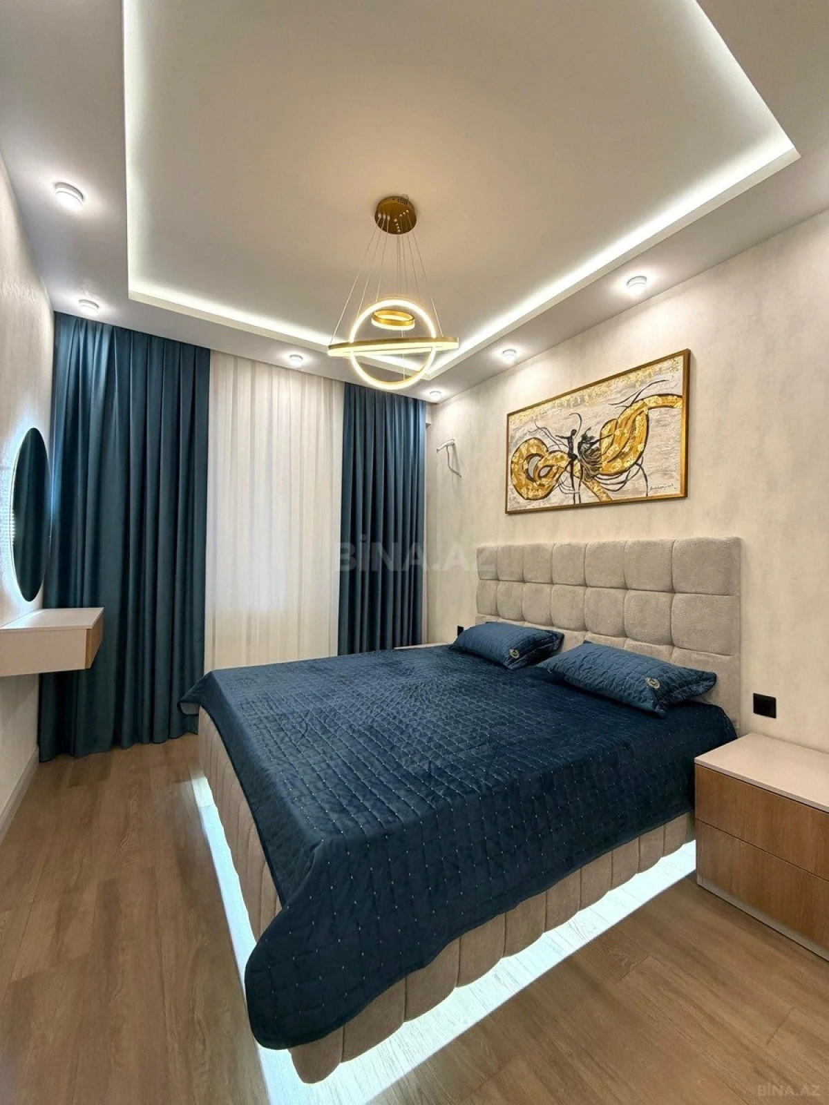 Satılır 2 otaqlı mənzil 56 m²