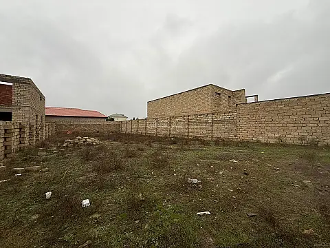 Satılır torpaq sahəsi 6 m²