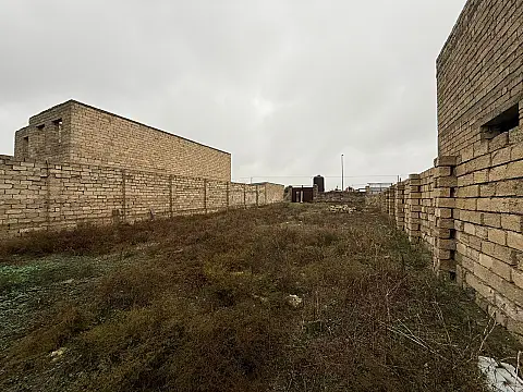 Satılır torpaq sahəsi 6 m²