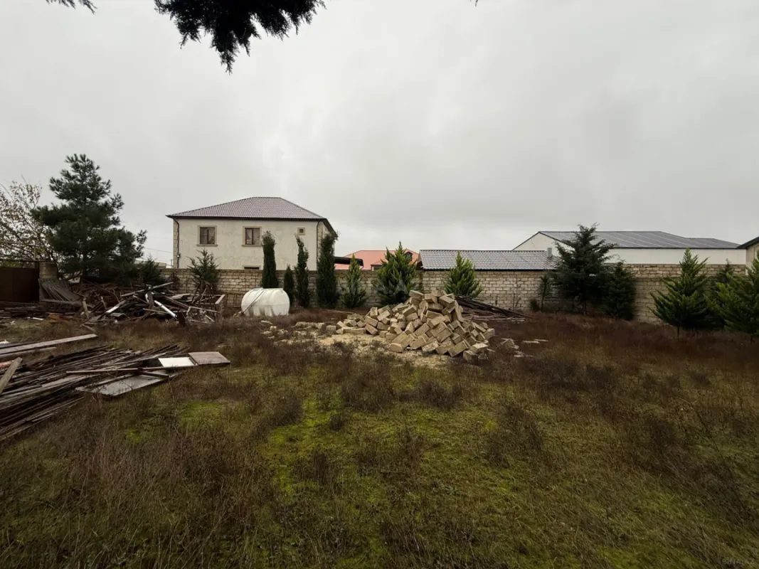 Satılır torpaq sahəsi 6 m²