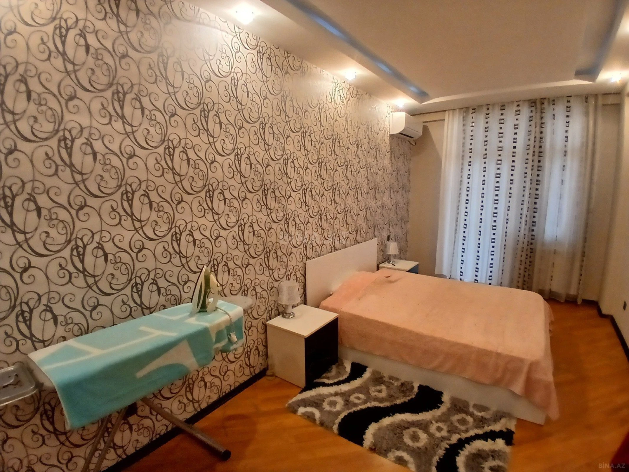 Kirayə verilir 3 otaqlı mənzil 140 m²