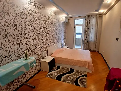 Kirayə verilir 3 otaqlı mənzil 140 m² — Bakı, Xətai m/s yanı 3 otaq 140.00 m²