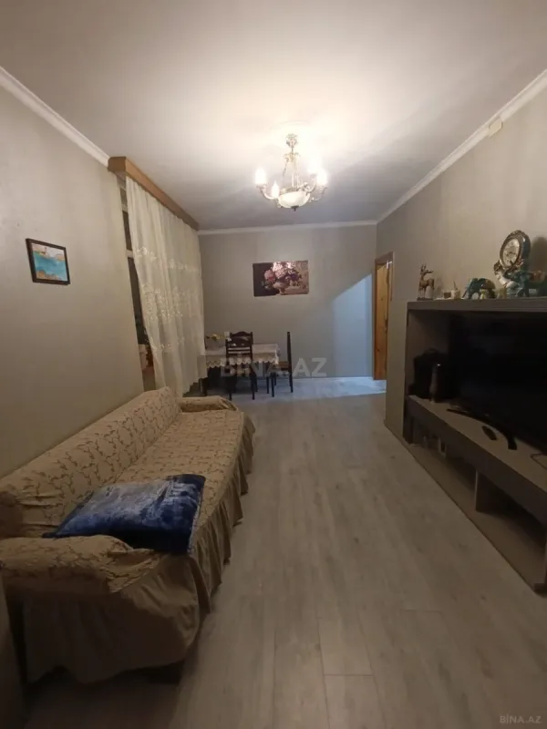 Satılır 2 otaqlı mənzil 45 m²