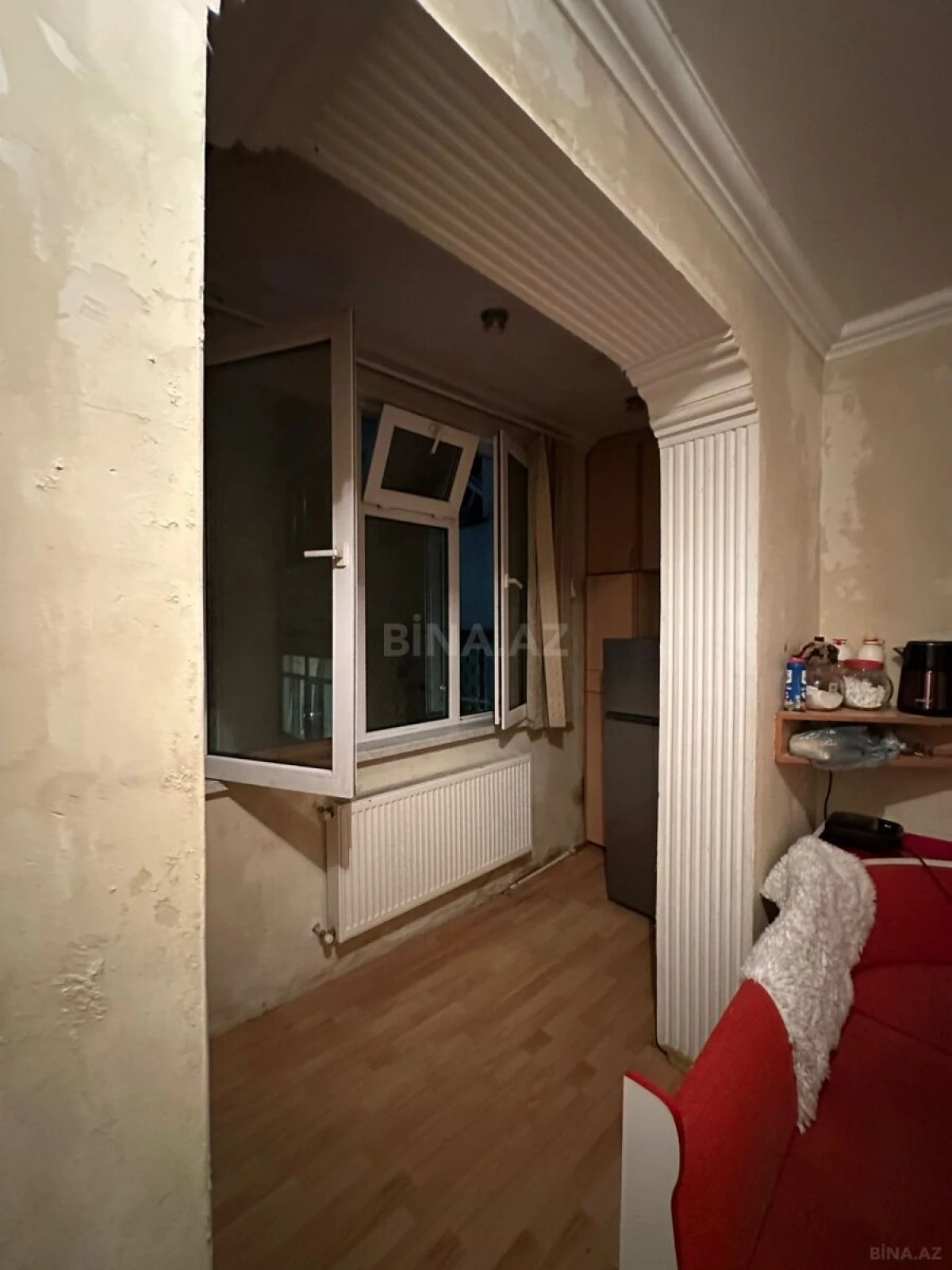 Satılır 1 otaqlı mənzil 45 m²