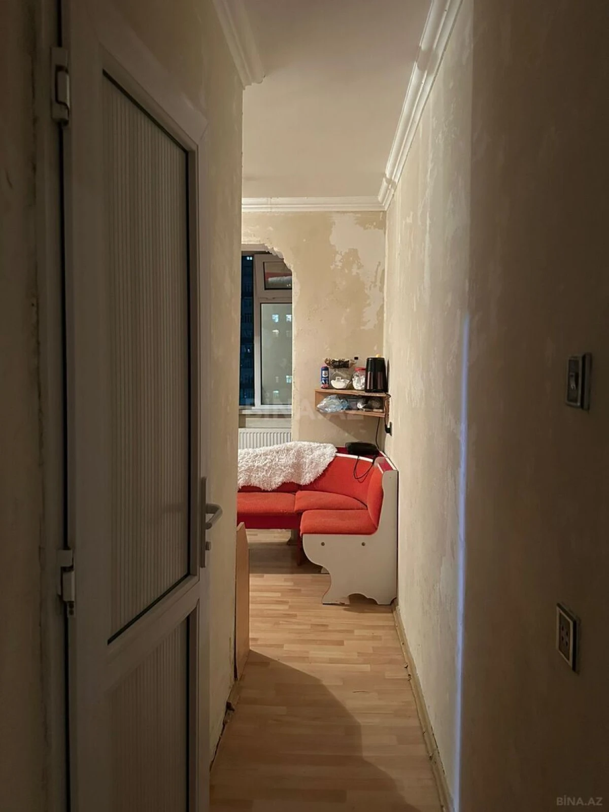 Satılır 1 otaqlı mənzil 45 m²