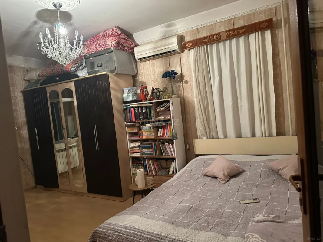 Satılır 1 otaqlı mənzil 45 m²