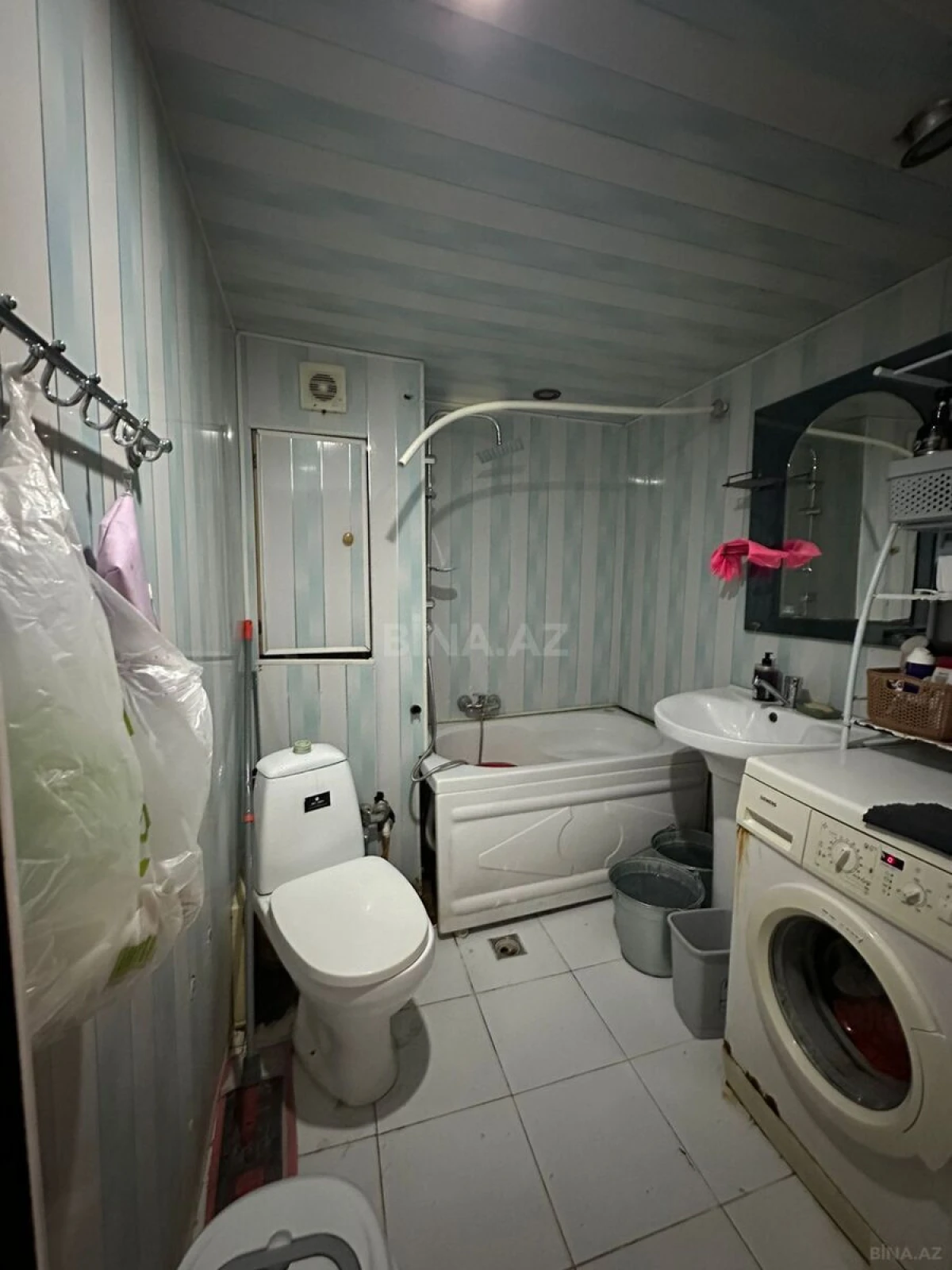 Satılır 1 otaqlı mənzil 45 m²