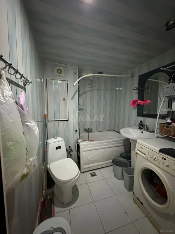 Satılır 1 otaqlı mənzil 45 m²