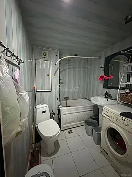 Satılır 1 otaqlı mənzil 45 m²