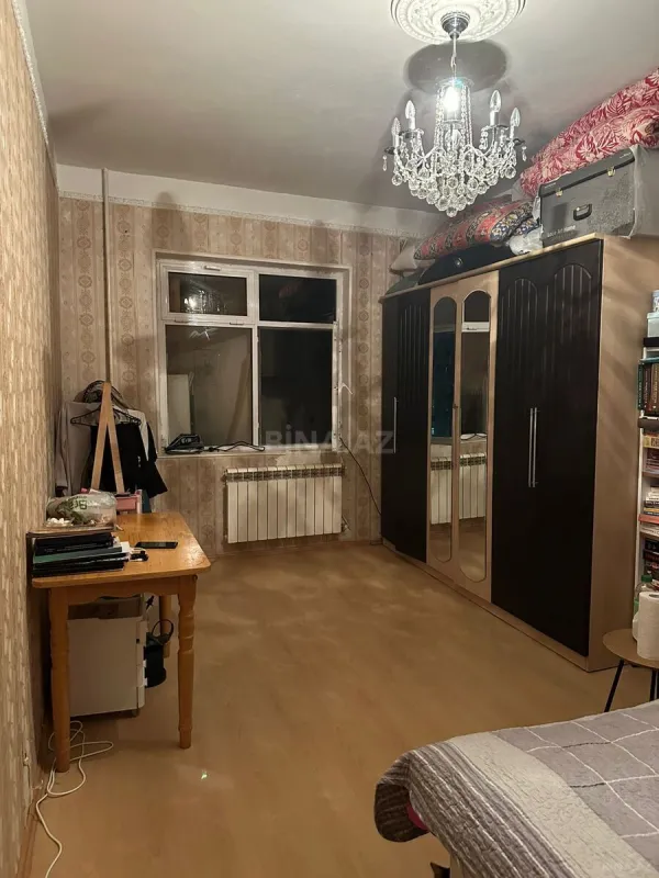Satılır 1 otaqlı mənzil 45 m²