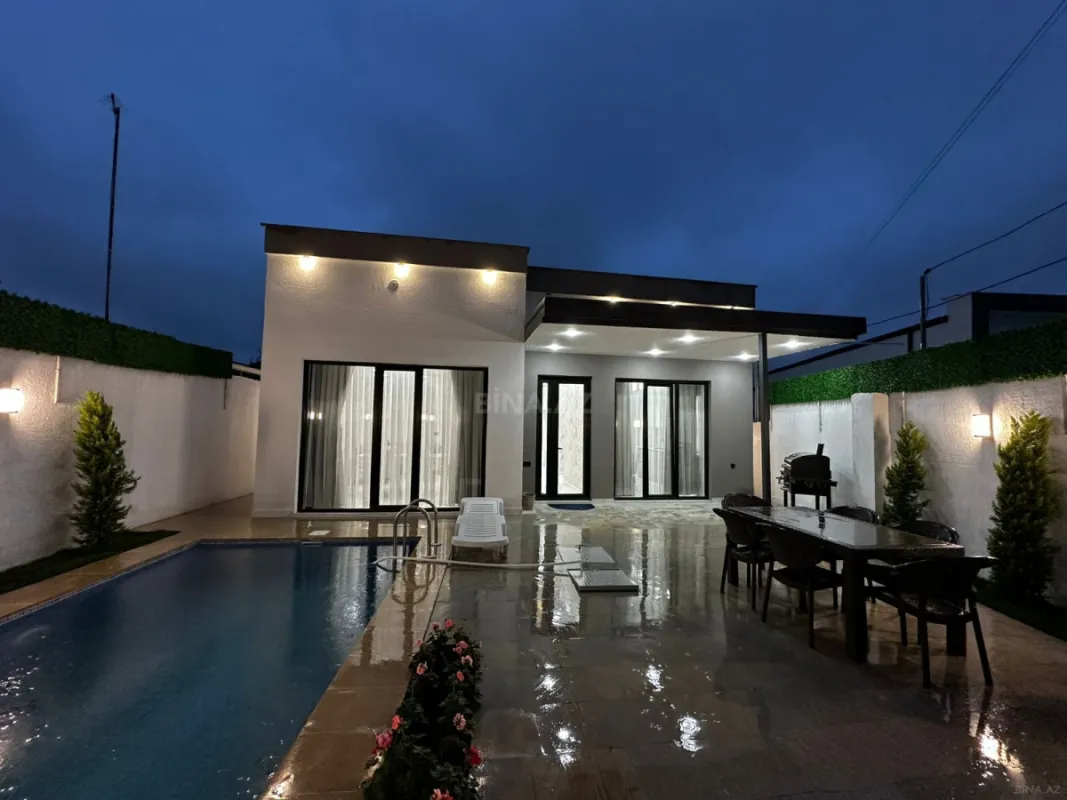 Satılır 4 otaqlı həyət evi 140 m²