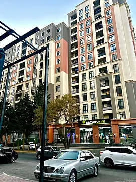 Satılır 3 otaqlı mənzil 116 m²