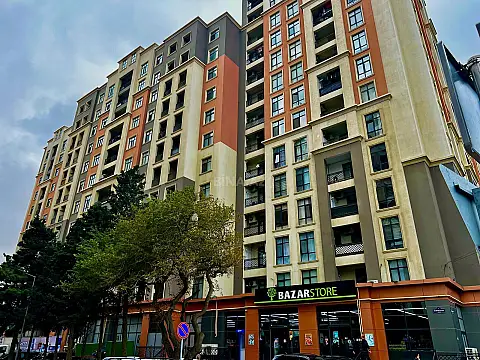 Satılır 3 otaqlı mənzil 116 m²