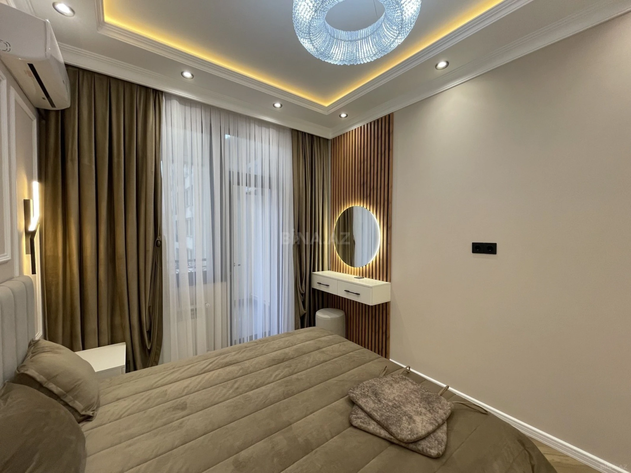 Satılır 2 otaqlı mənzil 50 m²