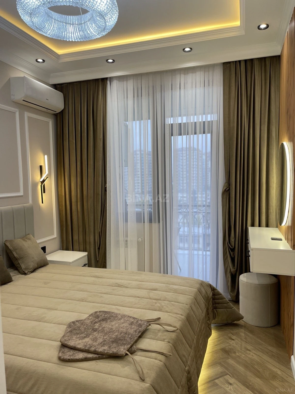 Satılır 2 otaqlı mənzil 50 m²