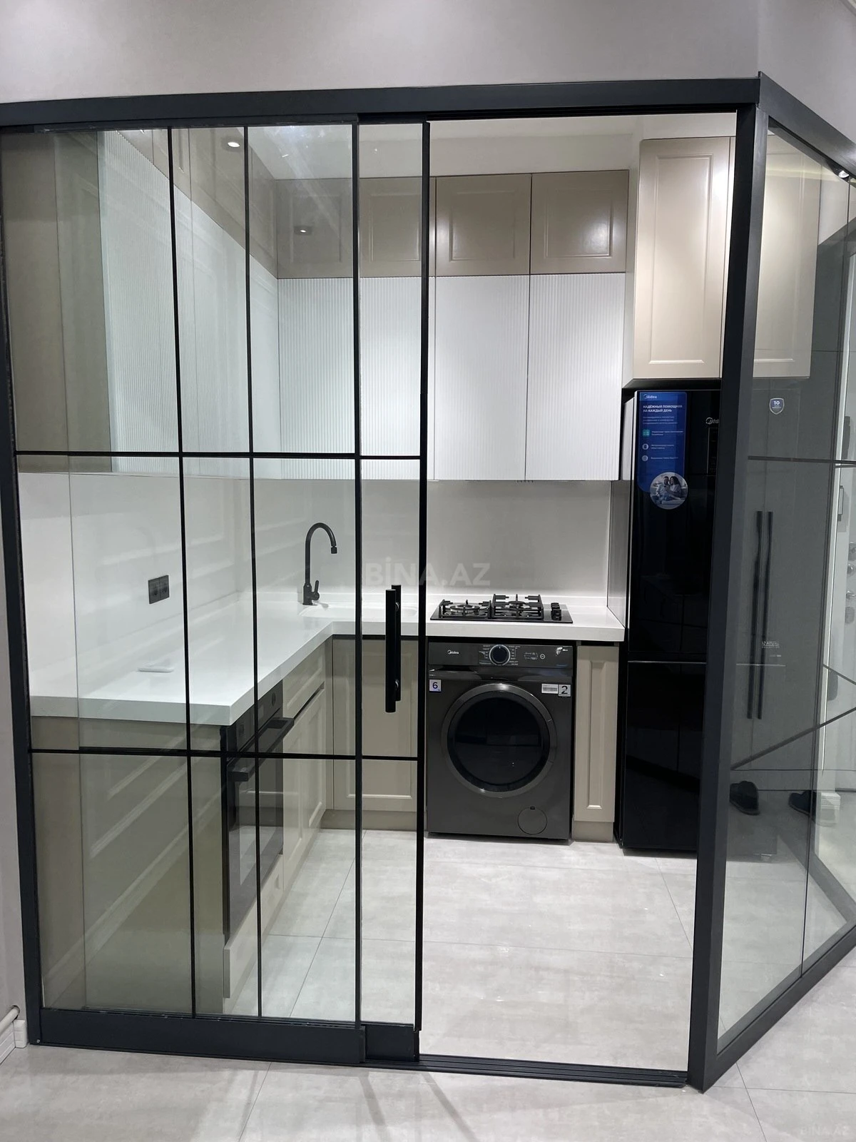 Satılır 2 otaqlı mənzil 50 m²