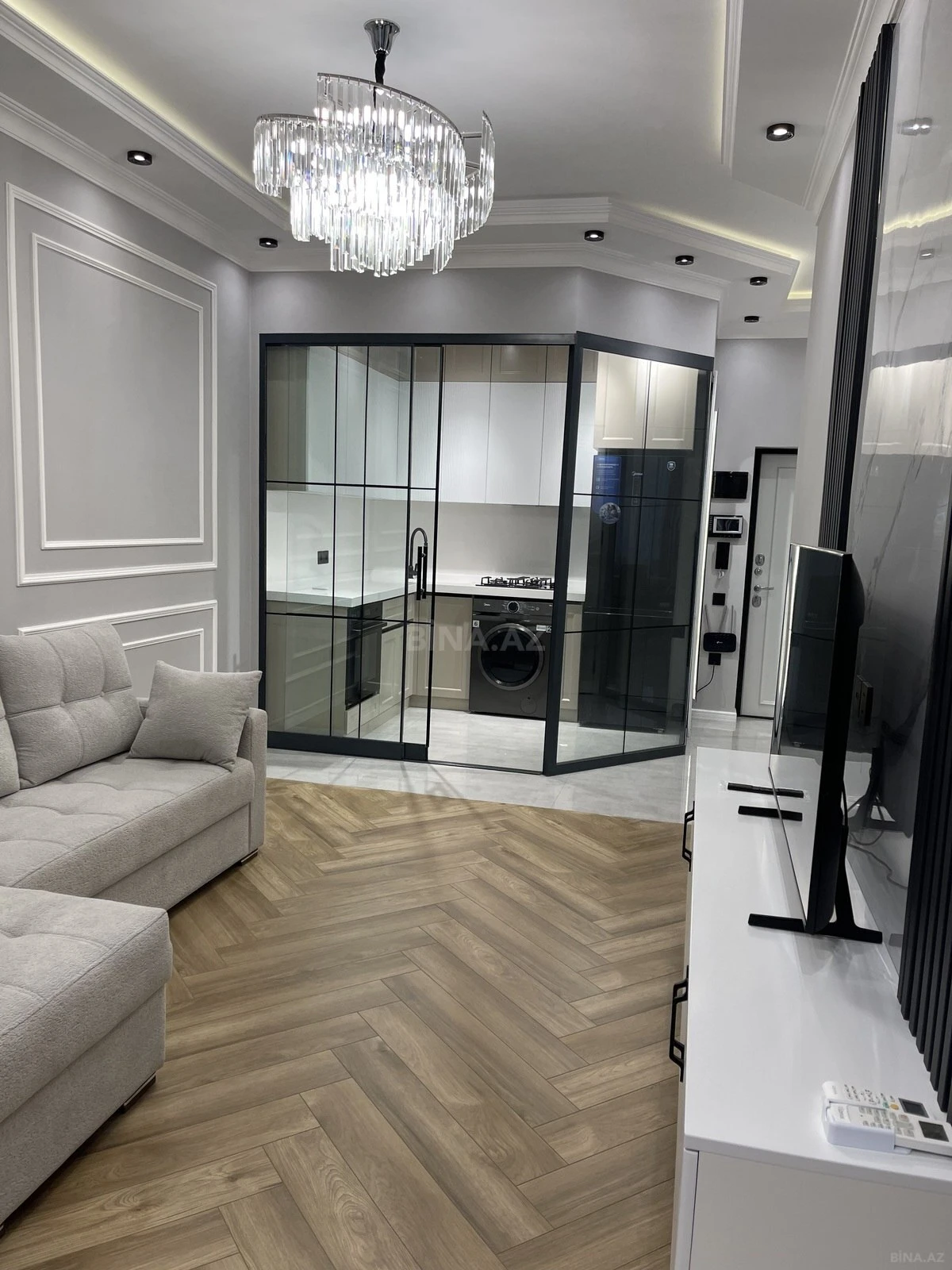 Satılır 2 otaqlı mənzil 50 m²