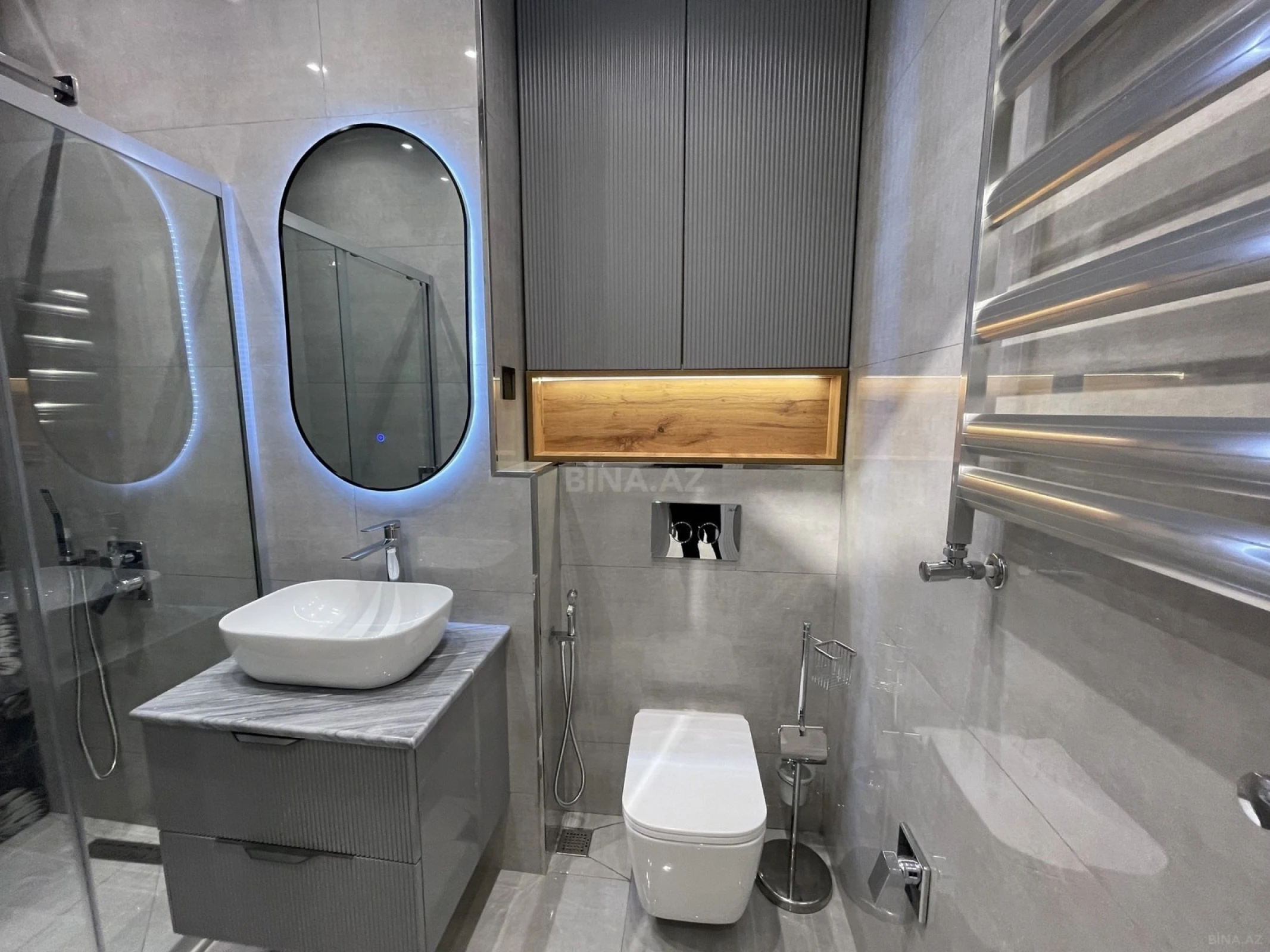 Satılır 2 otaqlı mənzil 50 m²