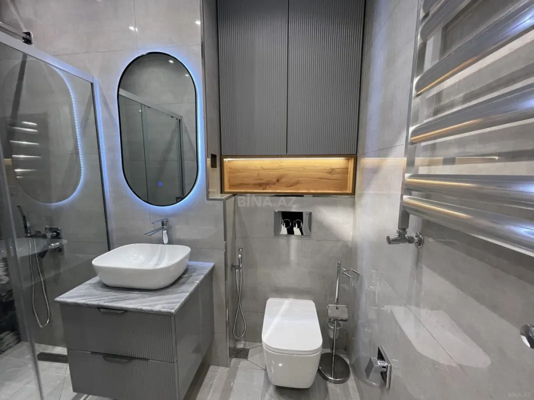 Satılır 2 otaqlı mənzil 50 m²