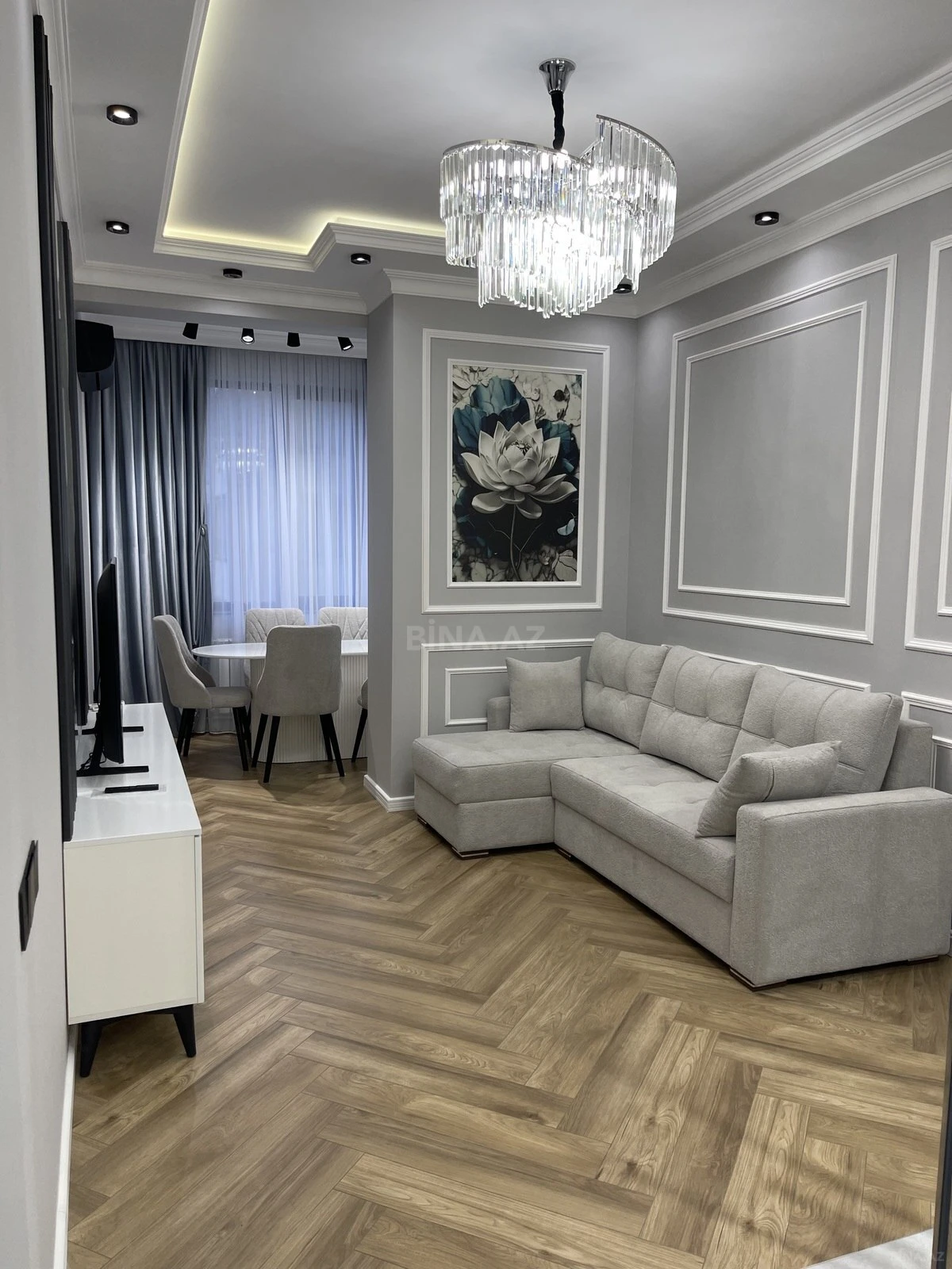 Satılır 2 otaqlı mənzil 50 m²