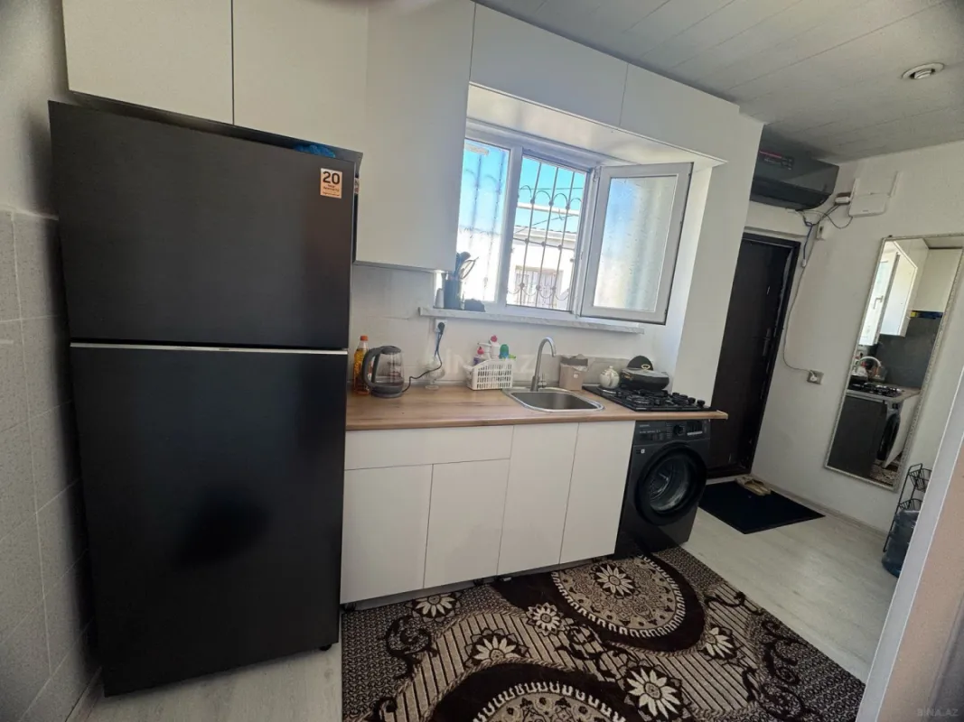 Kirayə verilir 2 otaqlı həyət evi 45 m²