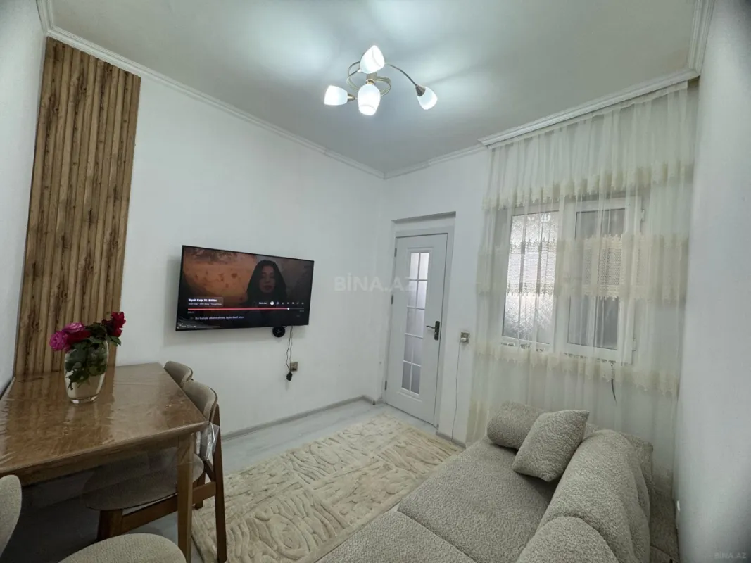 Kirayə verilir 2 otaqlı həyət evi 45 m²