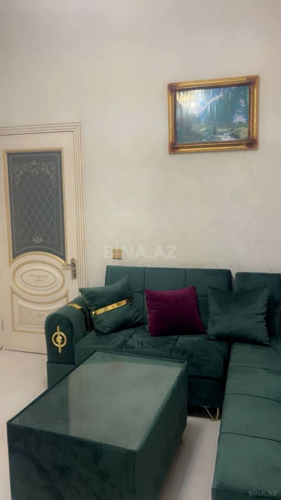Satılır 2 otaqlı həyət evi 50 m²