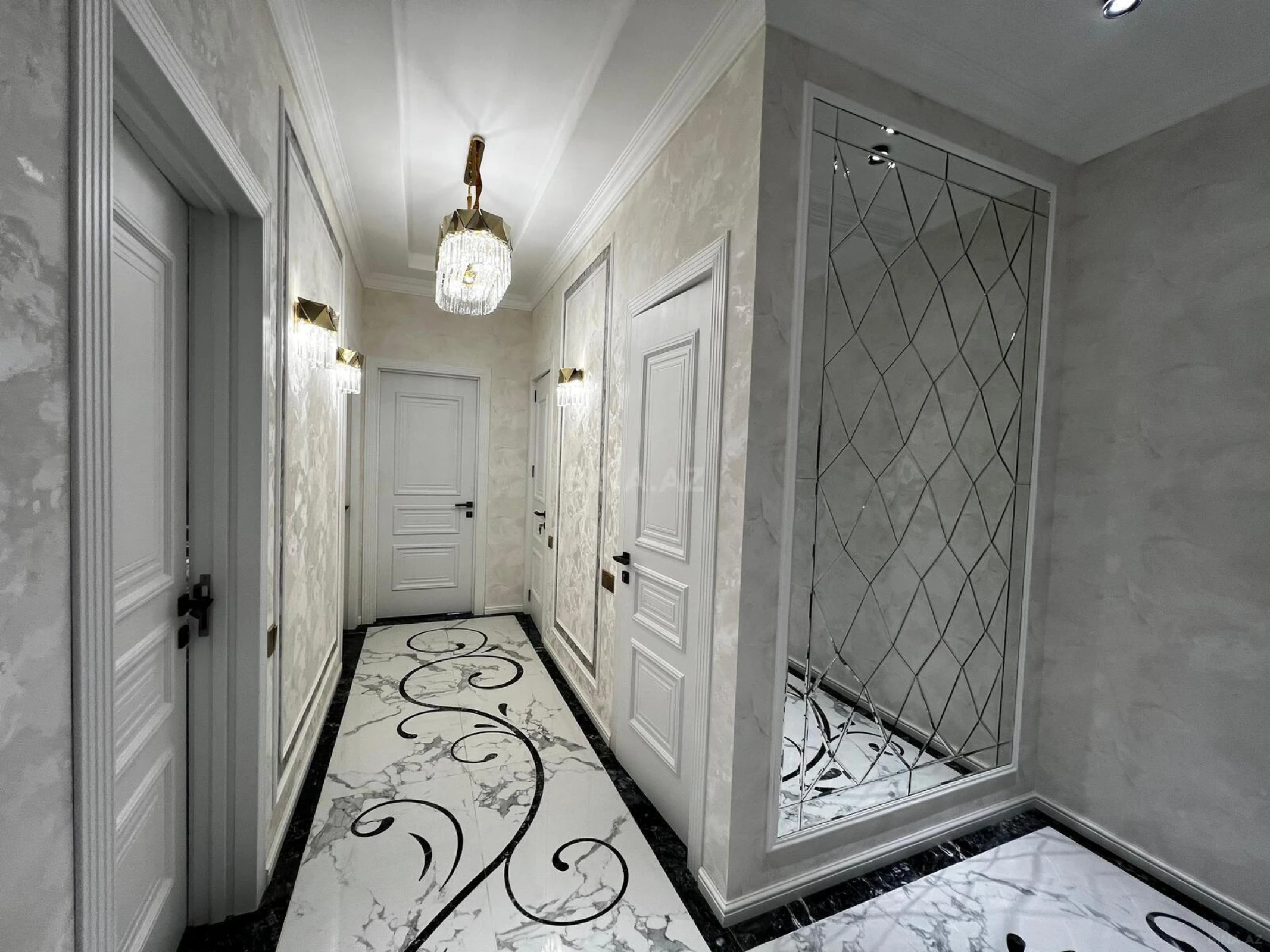 Satılır 3 otaqlı mənzil 99 m²